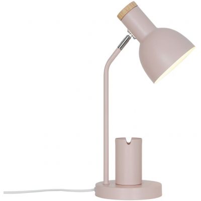 Nordlux Devone lampa biurkowa 1x15 W zakurzona róża 2512405057