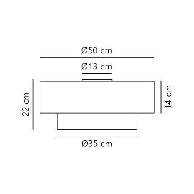 Nordlux Malodin lampa podsufitowa 1x40 W beżowa 2512436009