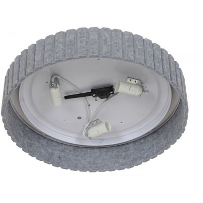 Nordlux Corato plafon 1x15 W szary 2512456010