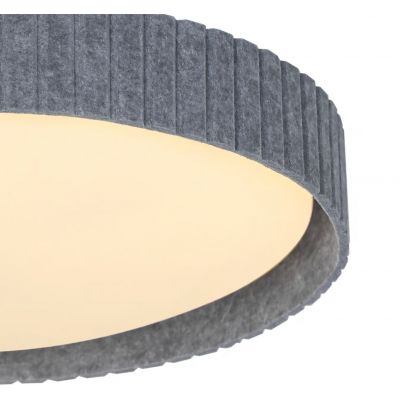 Nordlux Corato plafon 3x15 W szary 2512466010