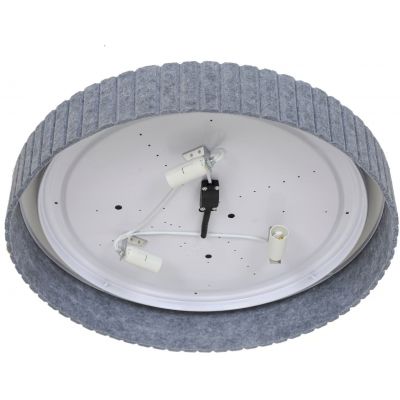 Nordlux Corato plafon 3x15 W szary 2512466010