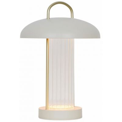 Nordlux Mirano lampa stołowa 1x3 W beżowa 2512505009