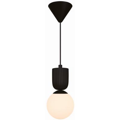 Nordlux Sadie lampa wisząca 1x6 W czarna 2512603003