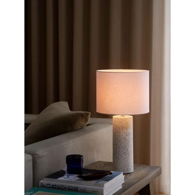 Nordlux Antiga lampa stołowa 1x60 W biała 2512625001