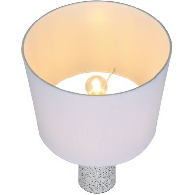 Nordlux Antiga lampa stołowa 1x60 W biała 2512625001