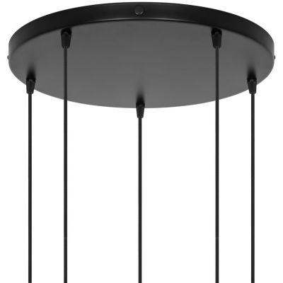 Nordlux Luana podsufitka czarna 2512729003