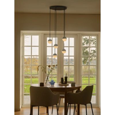 Nordlux Luana podsufitka czarna 2512729003