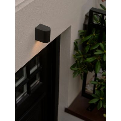 Nordlux Dion Single kinkiet zewnętrzny 1x25 W czarny 2518001003