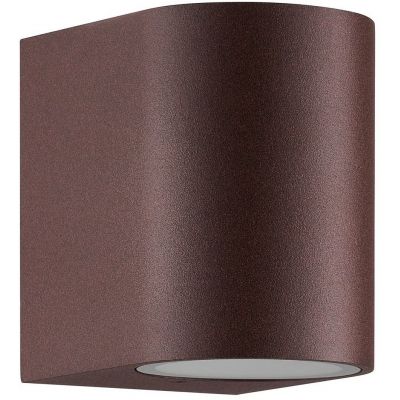 Nordlux Dion Single kinkiet zewnętrzny 1x25 W zardzewiały 2518001009