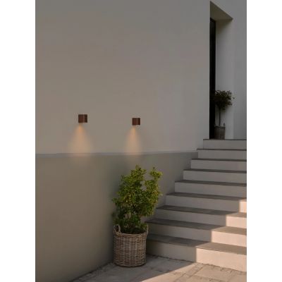 Nordlux Dion Single kinkiet zewnętrzny 1x25 W zardzewiały 2518001009