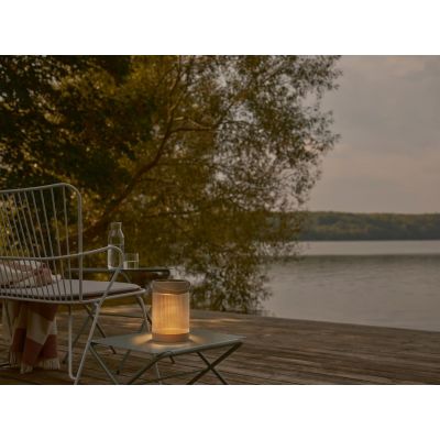 Nordlux Coupar Solar lampa stołowa 1x3,2 W piaskowa 2518215009