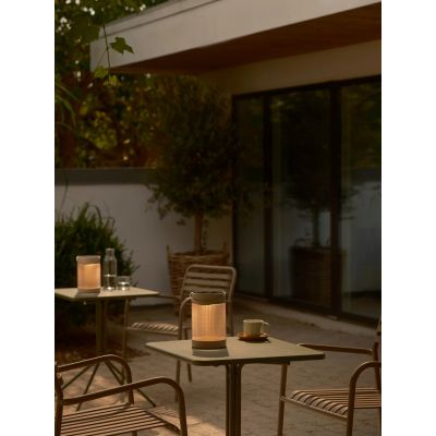 Nordlux Coupar Solar lampa stołowa 1x3,2 W piaskowa 2518215009