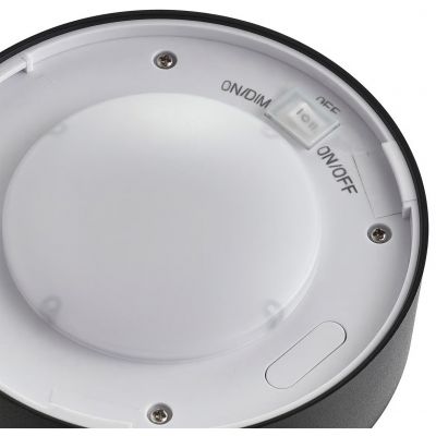 Nordlux Coupar Solar lampa stojąca zewnętrzna 1x3,2 W czarna 2518228003