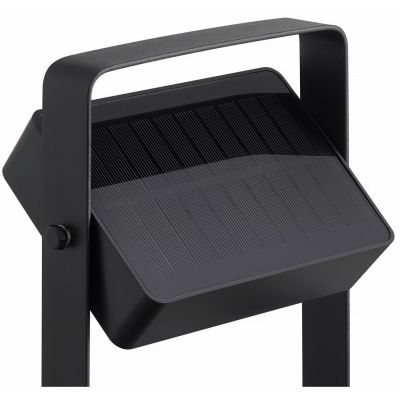 Nordlux Saulio lampa stojąca zewnętrzna 1x4,5 W czarna 2518268003