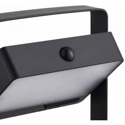 Nordlux Saulio lampa stojąca zewnętrzna 1x4,5 W czarna 2518268003