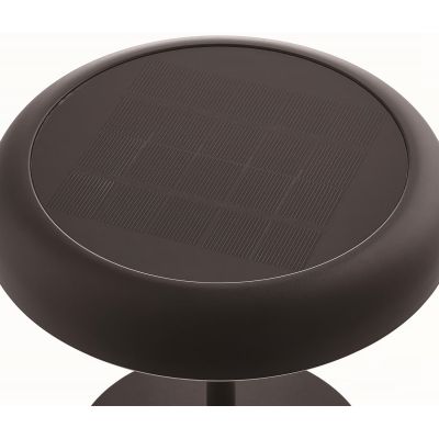 Nordlux Elmer lampa stojąca zewnętrzna 1x2 W czarna 2518305003