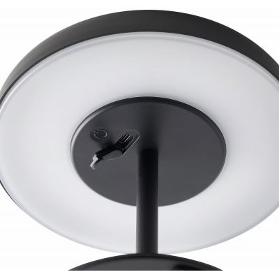 Nordlux Elmer lampa stojąca zewnętrzna 1x2 W czarna 2518305003