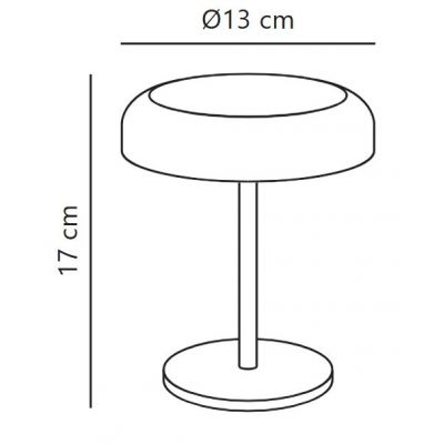 Nordlux Elmer lampa stołowa zewnęt 1x2 W zielona 2518305023