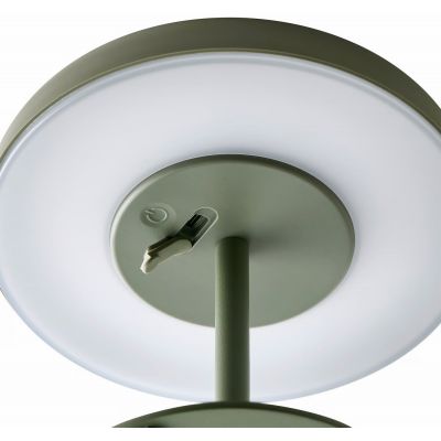 Nordlux Elmer lampa stołowa zewnęt 1x2 W zielona 2518305023