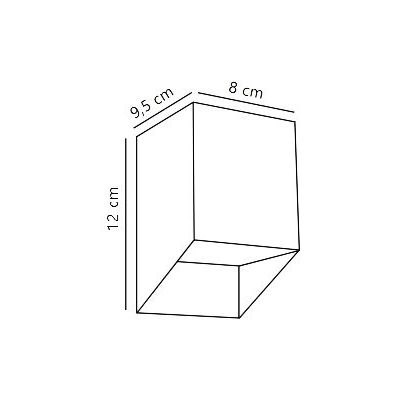 Nordlux Nico kinkiet zewnętrzny 1x25 W czarny 2518451003