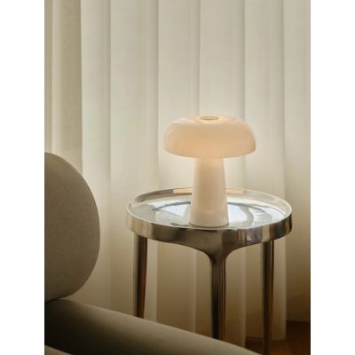 Nordlux Glossy Mini lampa stołowa 1x15 W biała 2520015001