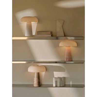 Nordlux Glossy Mini lampa stołowa 1x15 W beżowa 2520015009