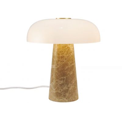 Nordlux Glossy Mini lampa stołowa 1x15 W beżowa 2520015009