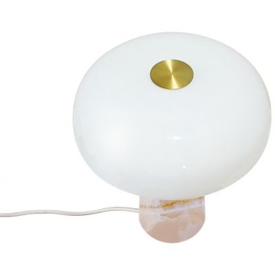 Nordlux Glossy Mini lampa stołowa 1x15 W różowa 2520015057