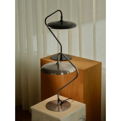 Nordlux Artist lampa biurkowa 1x15 W czarna 2520035003