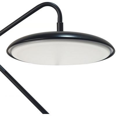 Nordlux Artist lampa biurkowa 1x15 W czarna 2520035003