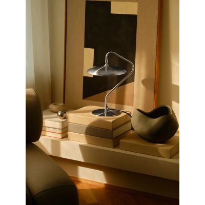 Nordlux Artist lampa biurkowa 1x15 W stal nierdzewna 2520035034