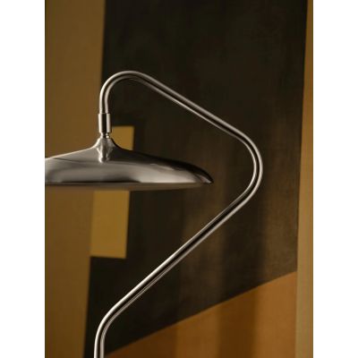 Nordlux Artist lampa biurkowa 1x15 W stal nierdzewna 2520035034