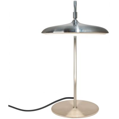 Nordlux Artist lampa biurkowa 1x15 W stal nierdzewna 2520035034