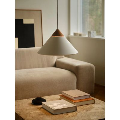 Nordlux Kinto lampa wisząca 1x60 W biała 2520083001