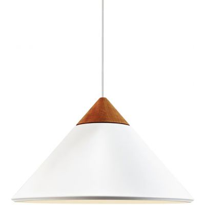 Nordlux Kinto lampa wisząca 1x60 W biała 2520083001