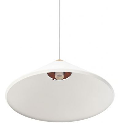 Nordlux Kinto lampa wisząca 1x60 W biała 2520083001