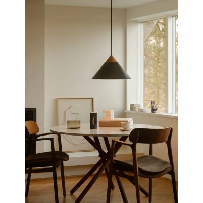 Nordlux Kinto lampa wisząca 1x60 W czarna 2520083003