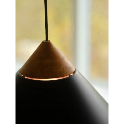 Nordlux Kinto lampa wisząca 1x60 W czarna 2520083003