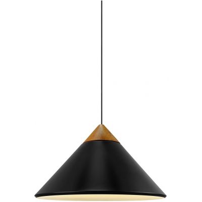 Nordlux Kinto lampa wisząca 1x60 W czarna 2520083003