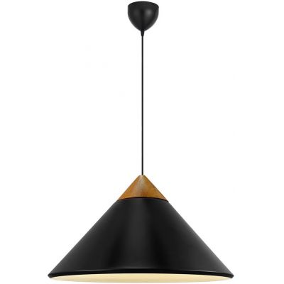 Nordlux Kinto lampa wisząca 1x60 W czarna 2520083003