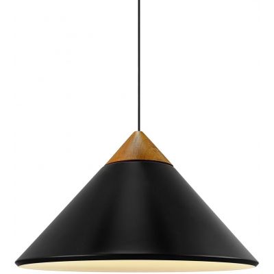 Nordlux Kinto lampa wisząca 1x60 W czarna 2520083003