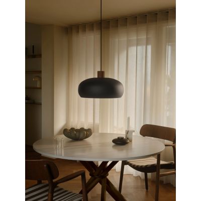 Nordlux Aurelio lampa wisząca 1x25 W czarna 2520103003