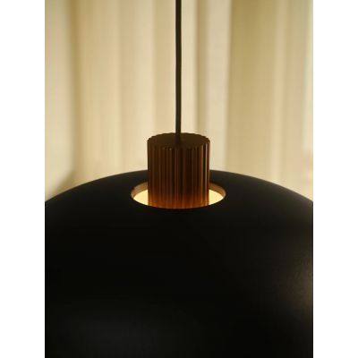 Nordlux Aurelio lampa wisząca 1x25 W czarna 2520103003