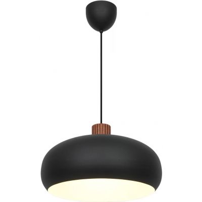 Nordlux Aurelio lampa wisząca 1x25 W czarna 2520103003