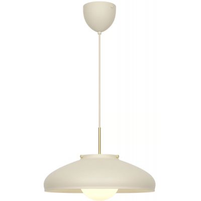 Nordlux Latif lampa wisząca 1x25 W beżowa 2520123009