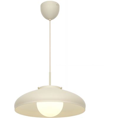 Nordlux Latif lampa wisząca 1x25 W beżowa 2520123009