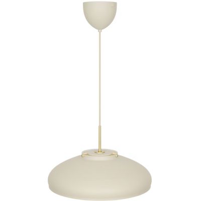 Nordlux Latif lampa wisząca 1x25 W beżowa 2520123009