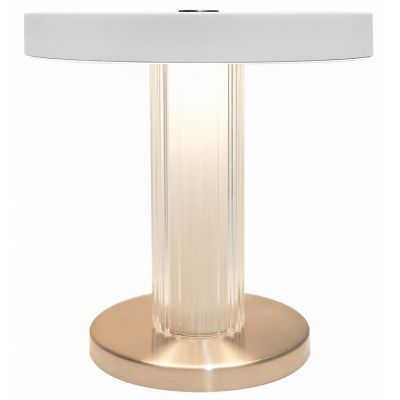 Nordlux Trezzi lampa stołowa 1x5 W biała 2520135001