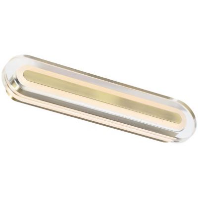 Nordlux Cavara kinkiet 1x11 W mosiądz 2610201035