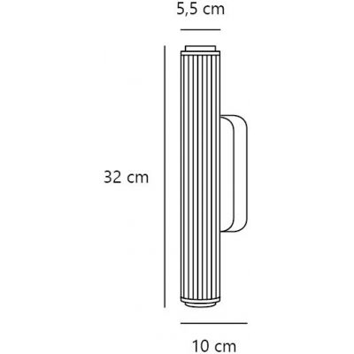 Nordlux Virelle kinkiet 1x8 W mosiądz 2610221035